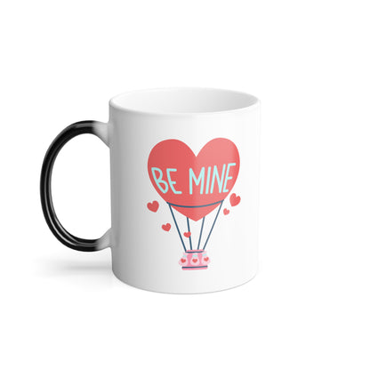 Be Mine Color Morphing Mug, 11oz