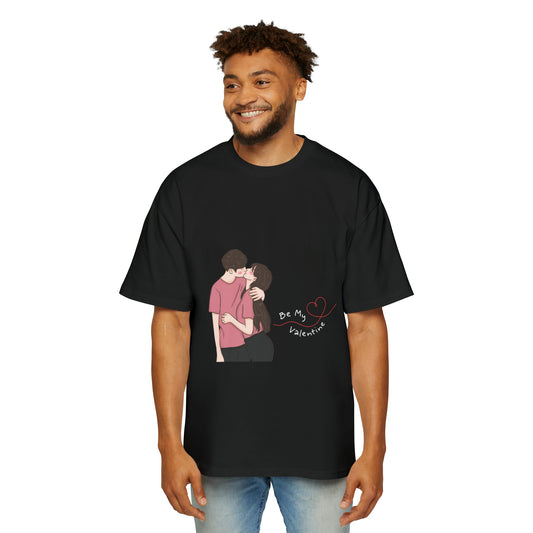 Valentine Men's Heavy Oversized Tee