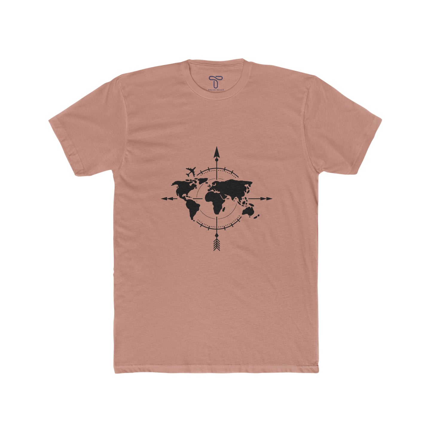 Men's Cotton Crew Tee