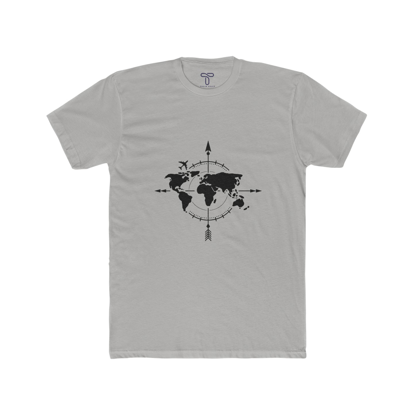 Men's Cotton Crew Tee