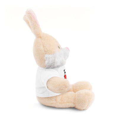 Stuffed Bunny with Tee