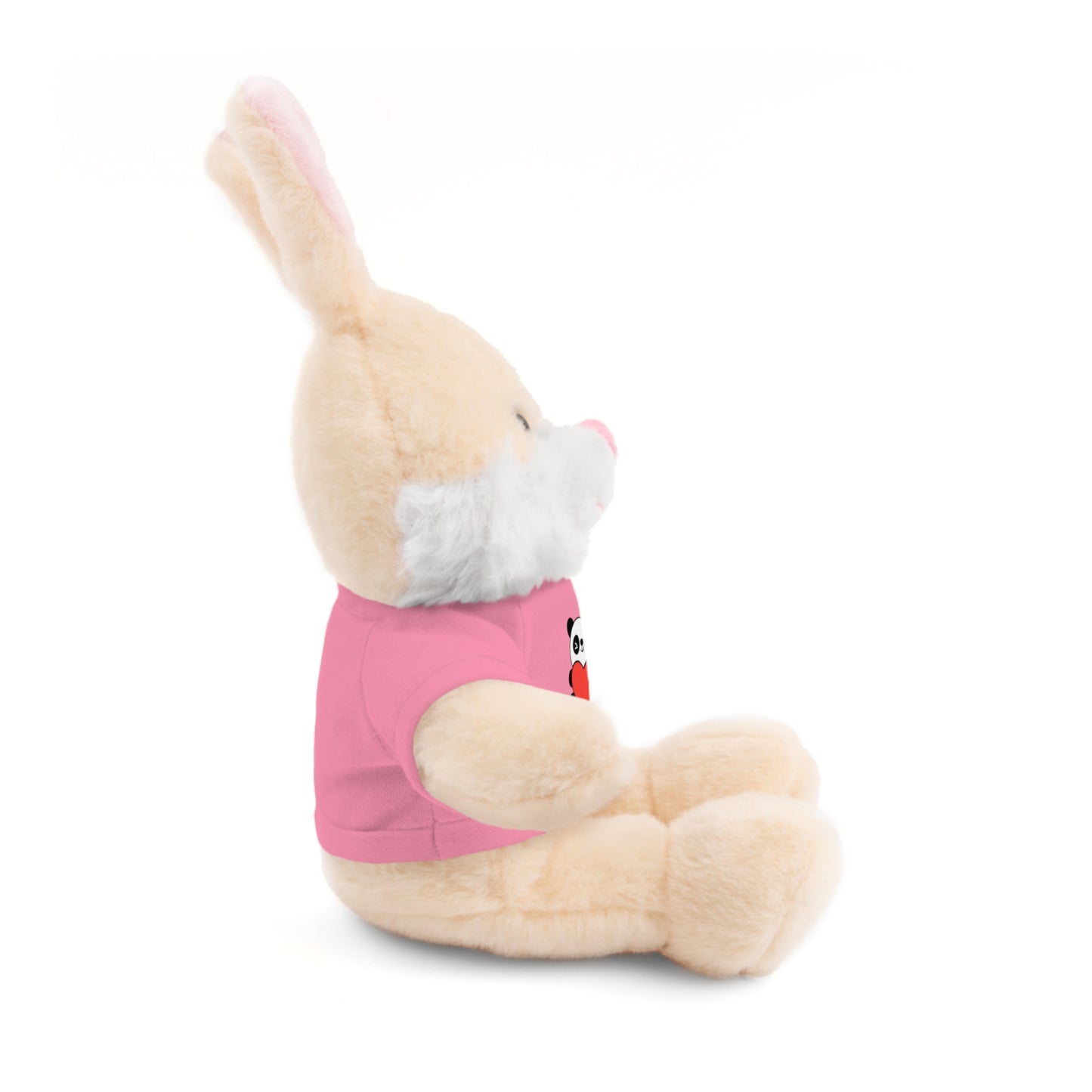 Stuffed Bunny with Tee