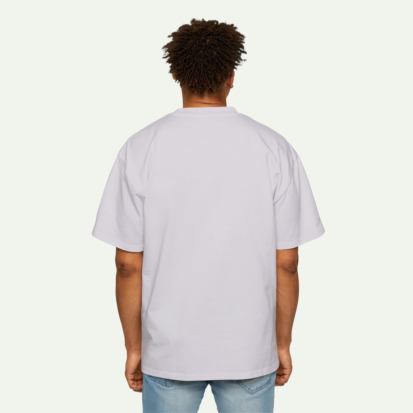 Men's Heavy Oversized Tee