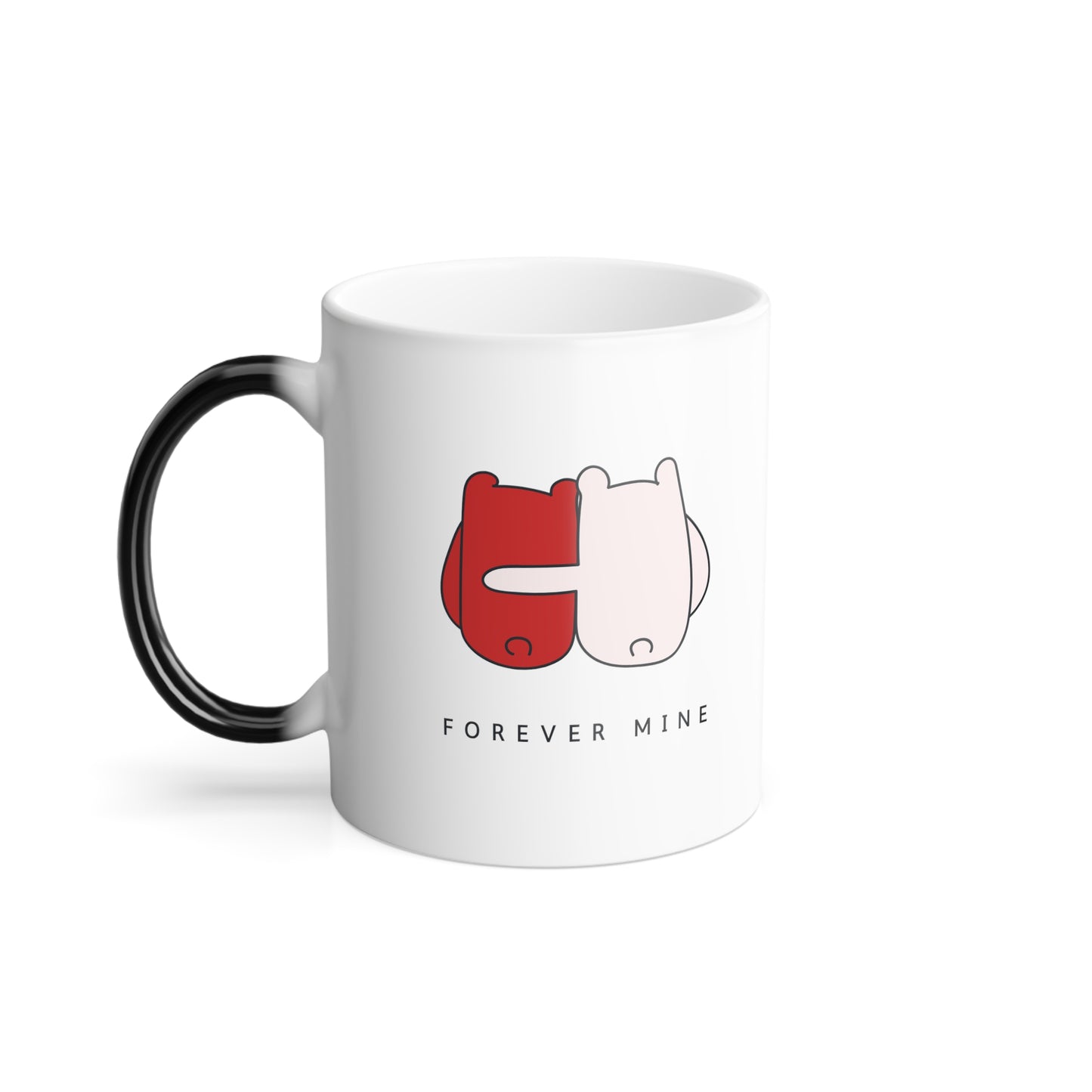 Forever Mine Color Morphing Mug, 11oz