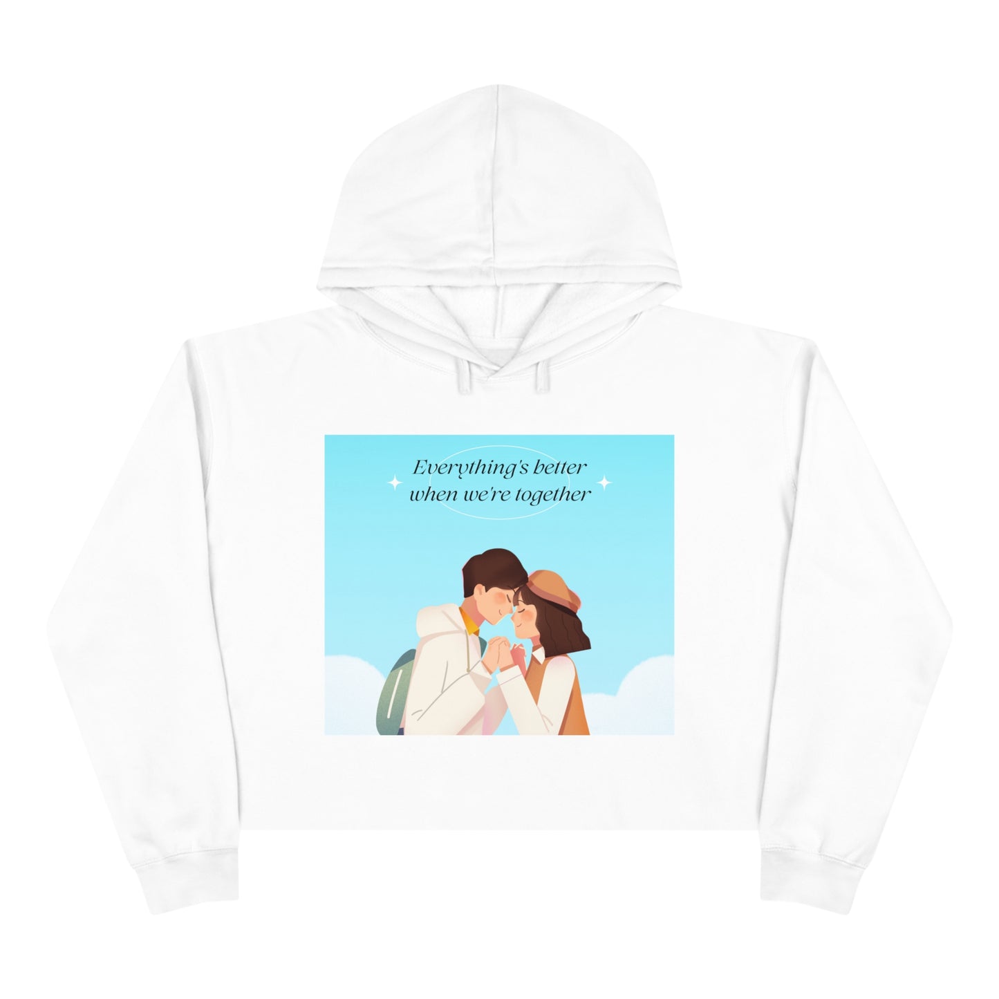 Crop Hoodie