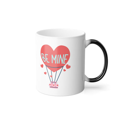 Be Mine Color Morphing Mug, 11oz