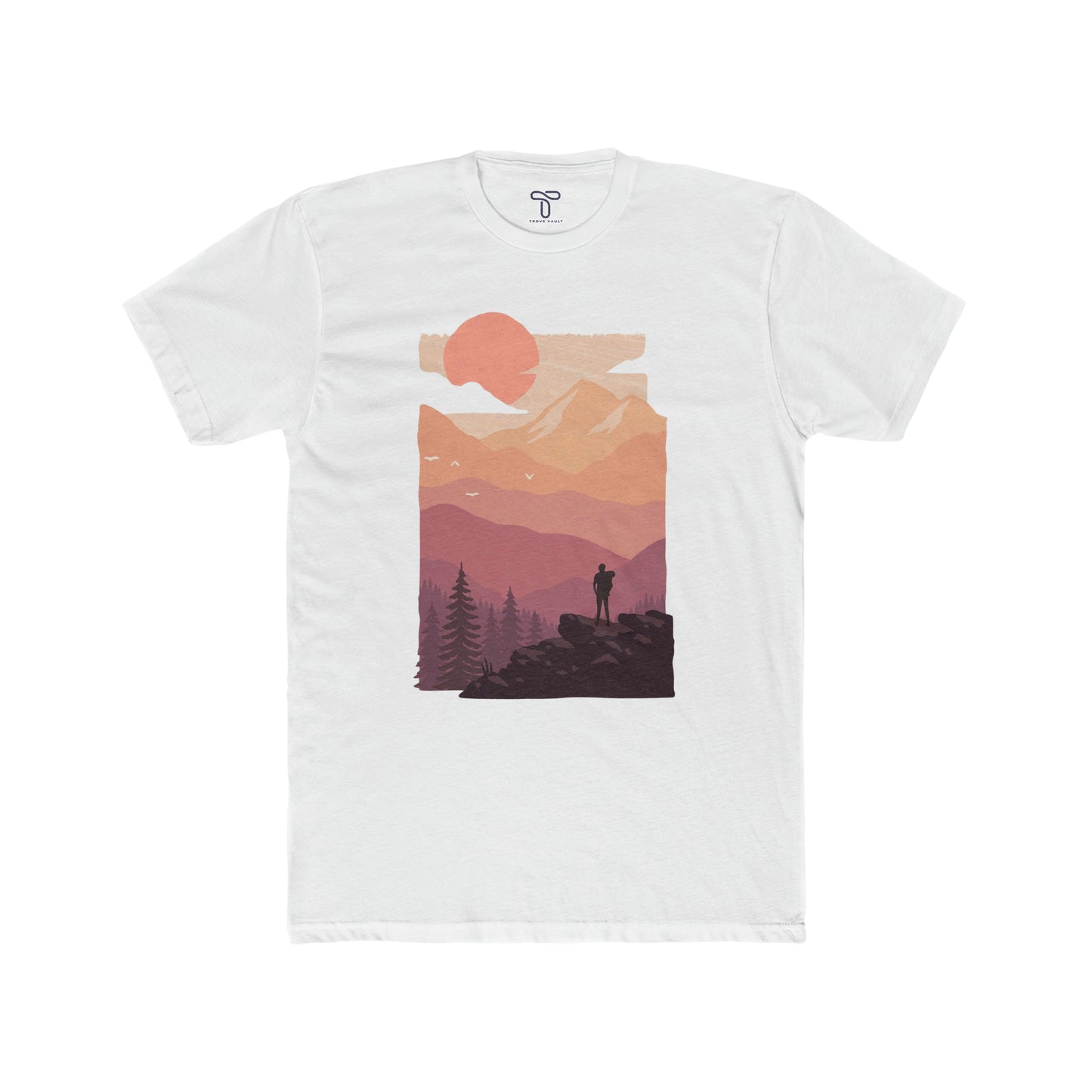 Men's Cotton Crew Tee