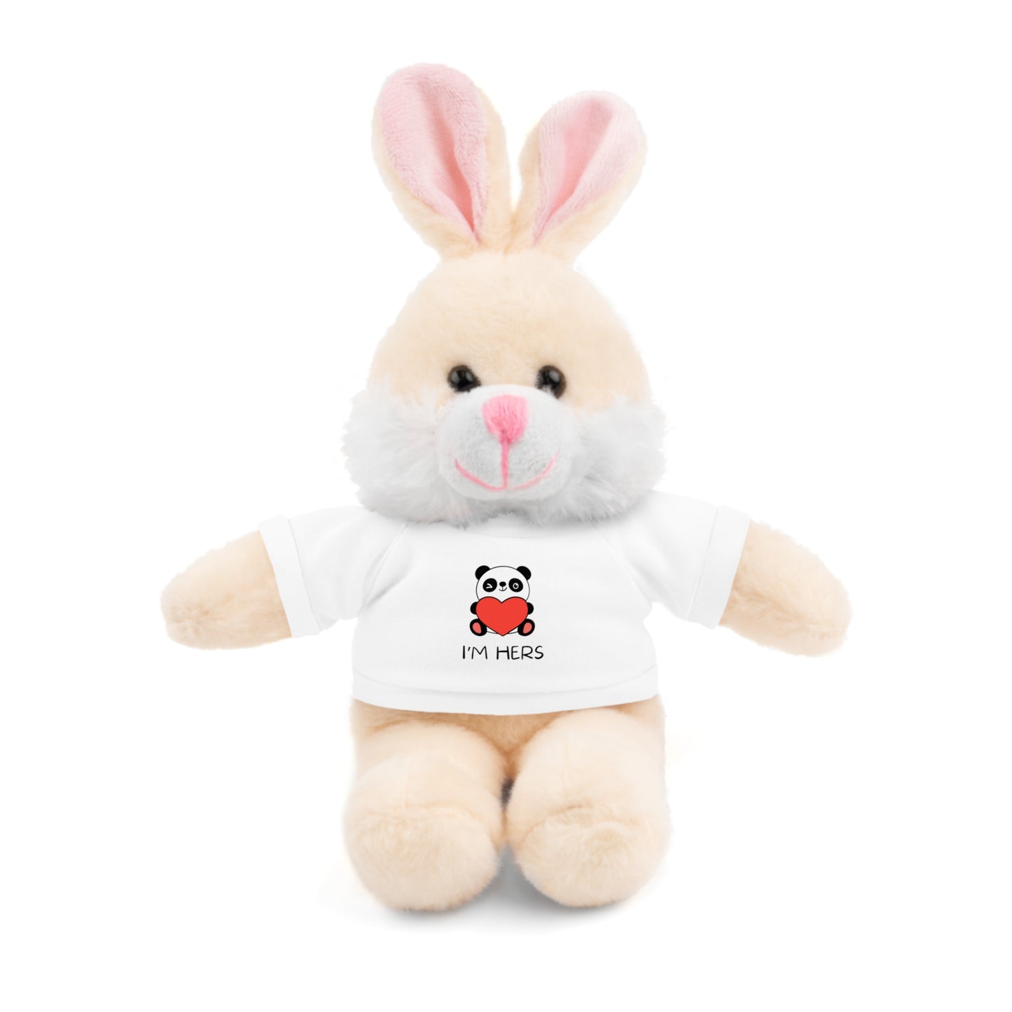 Stuffed Bunny with Tee