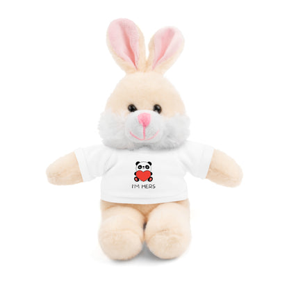 Stuffed Bunny with Tee