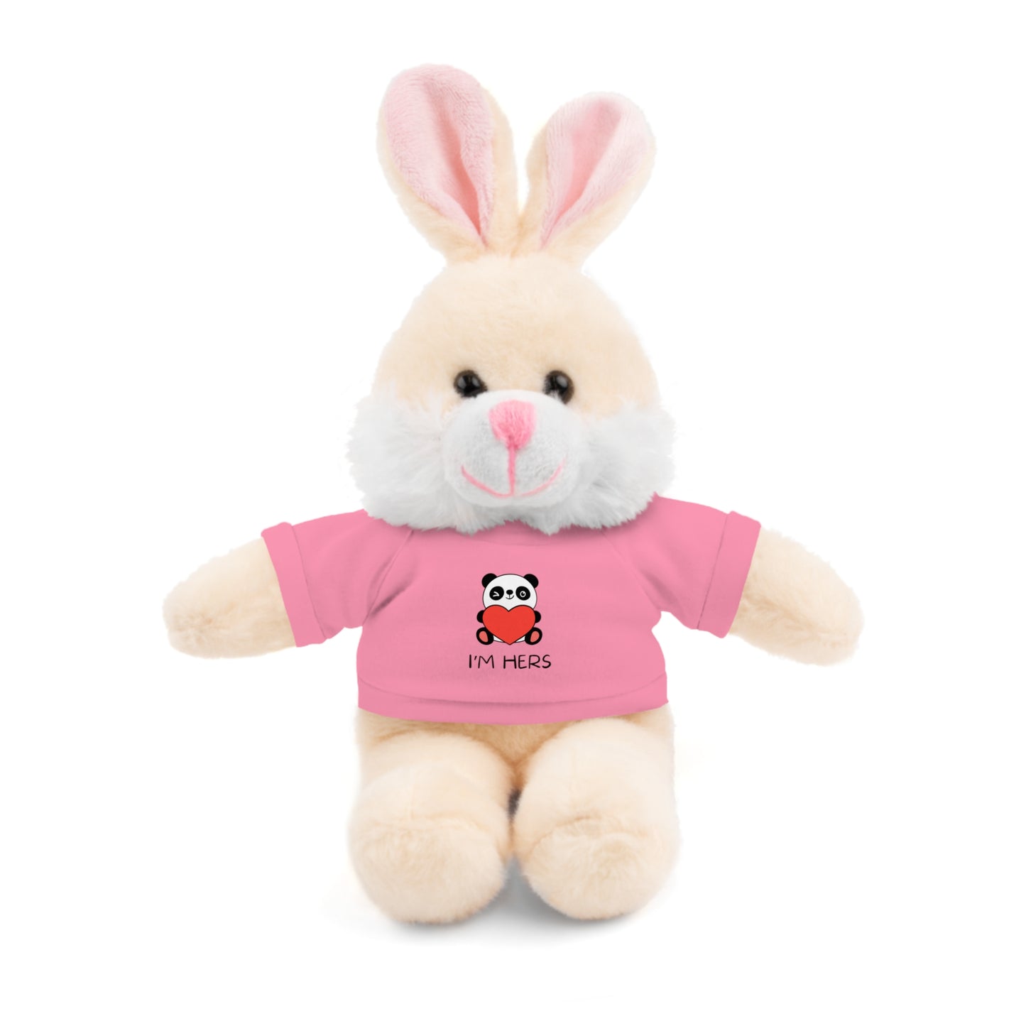 Stuffed Bunny with Tee