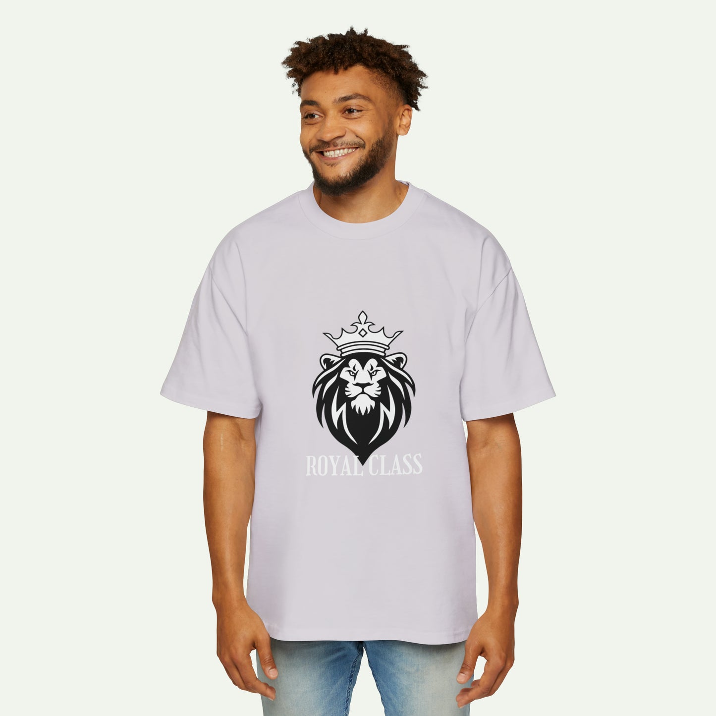 Men's Heavy Oversized Tee