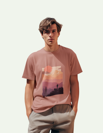 Men's Cotton Crew Tee