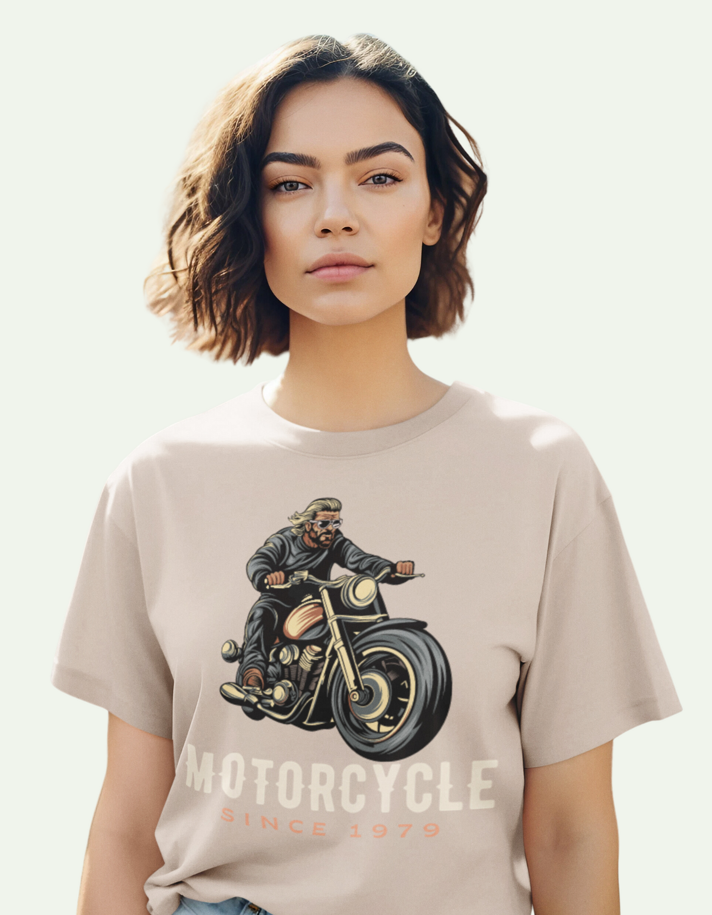 Moto Design Women's Classic Tee